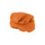 Leda Floater Handbag - Orange