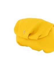 Leda Floater Handbag - Yellow