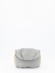 Mini Leda Braid Handbag Grey - Grey