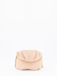 Mini Leda Braid Handbag Pink - Pink