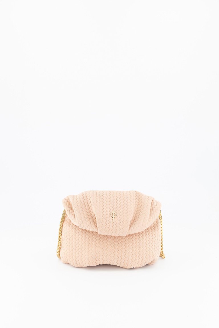 Mini Leda Braid Handbag Pink - Pink