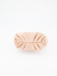 Mini Leda Braid Handbag Pink