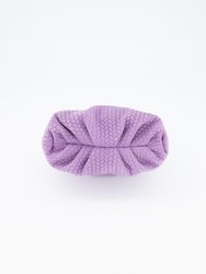 Mini Leda Braid Handbag Purple