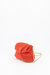 Mini Leda Braid Handbag Red