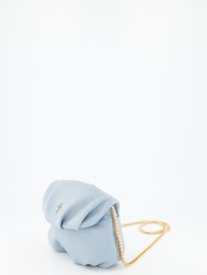 Mini Leda Floater Handbag - Blue