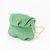 Mini Leda Floater Handbag - Green