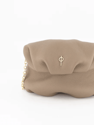 Mini Leda Floater Handbag - Rock - Rock