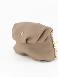 Mini Leda Floater Handbag - Rock