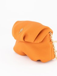 Mini Leda Floater Handbag - Yellow