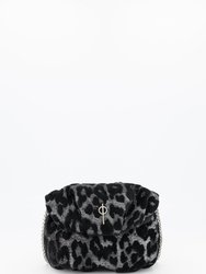 Mini Leda Handbag Leopard - Silver - Leopard Silver