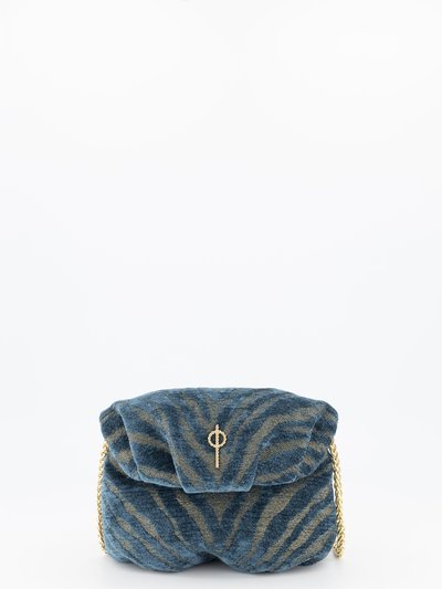 Otrera Mini Leda Handbag Zebra Blue product