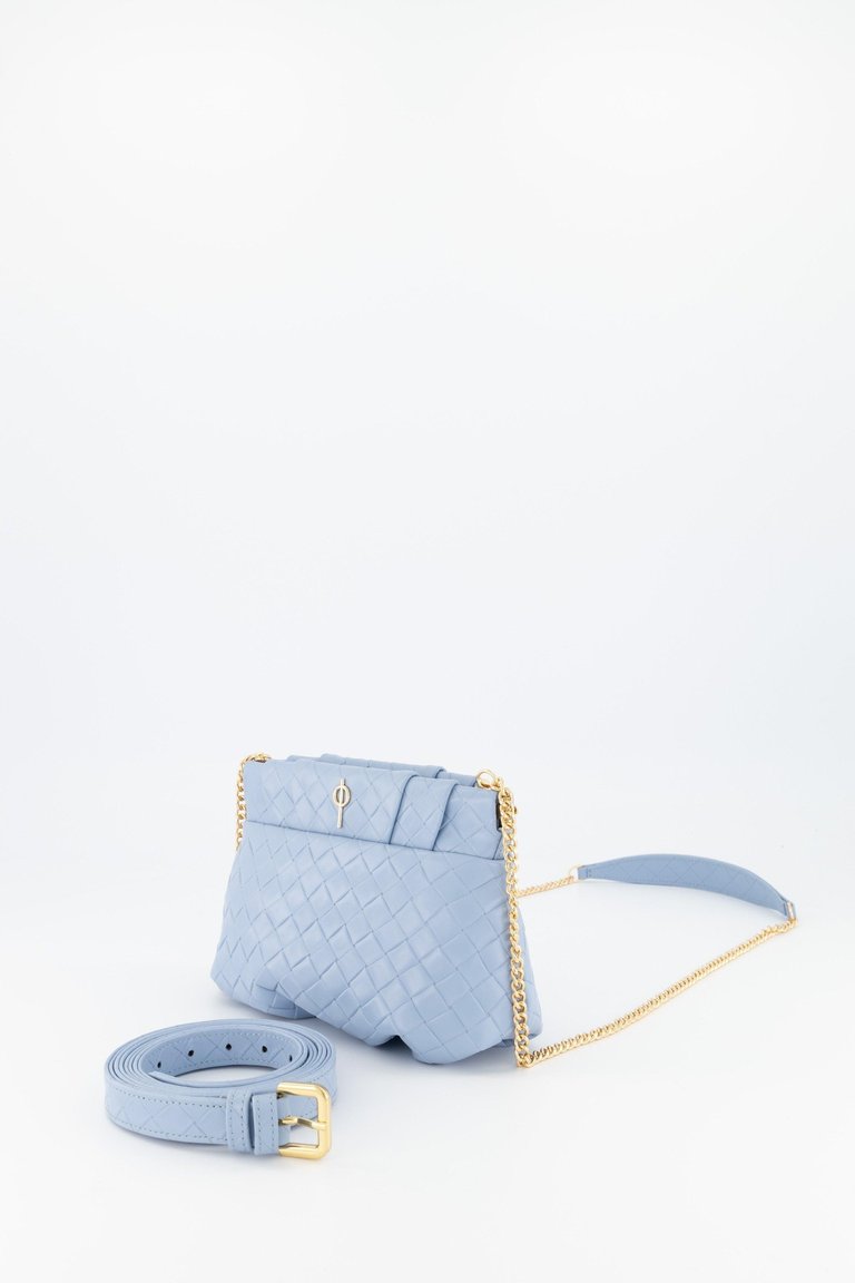 Mini Thalia Handbag Light Blue