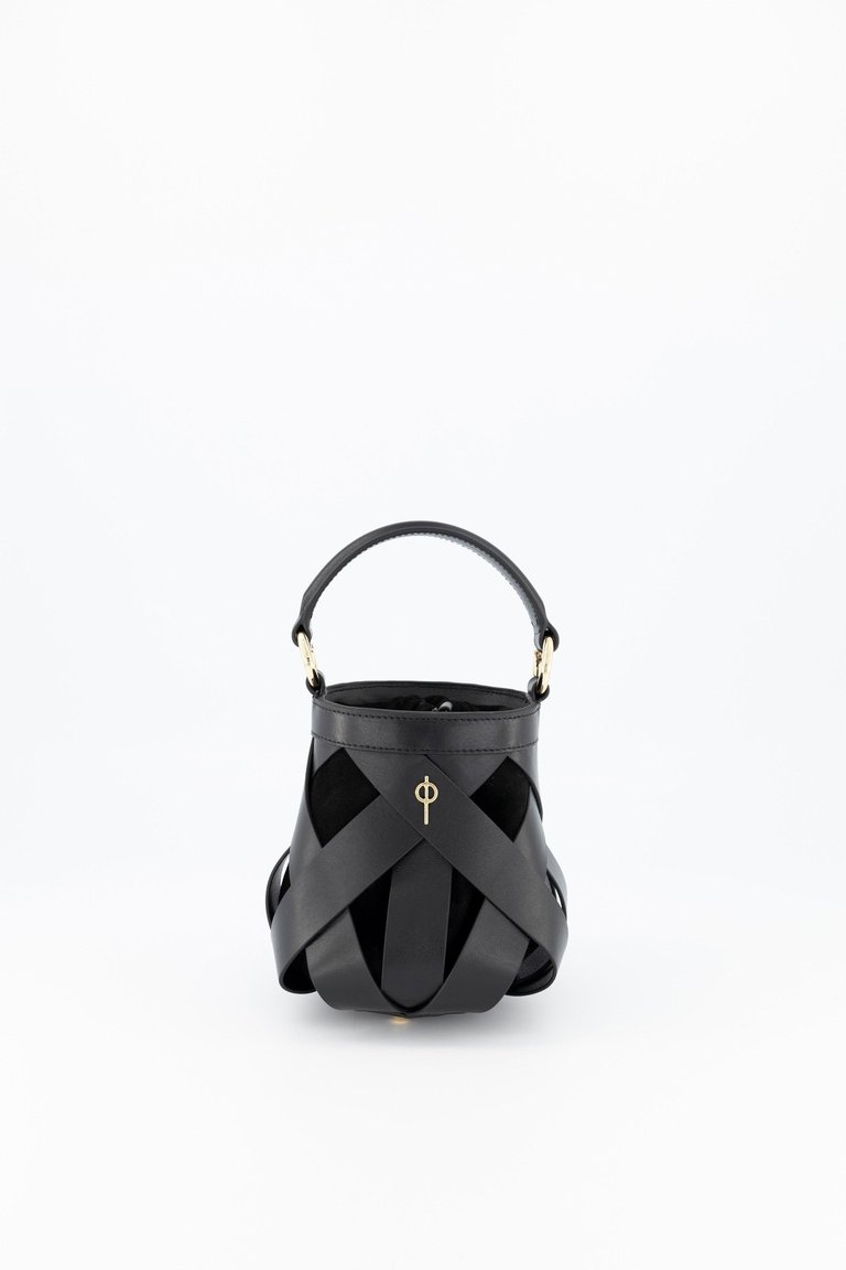 Olina Handbag Black - Black