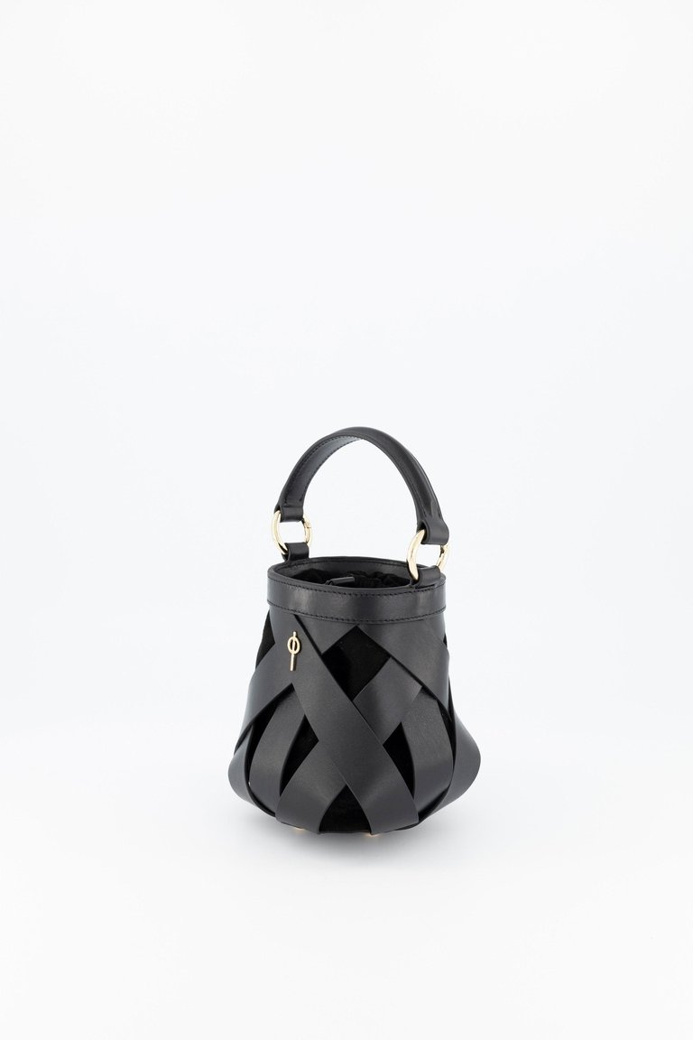 Olina Handbag Black