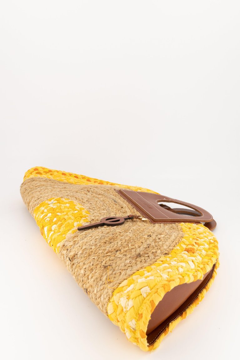 Taco Yellow Handbag