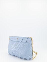 Thalia Handbag - Light Blue