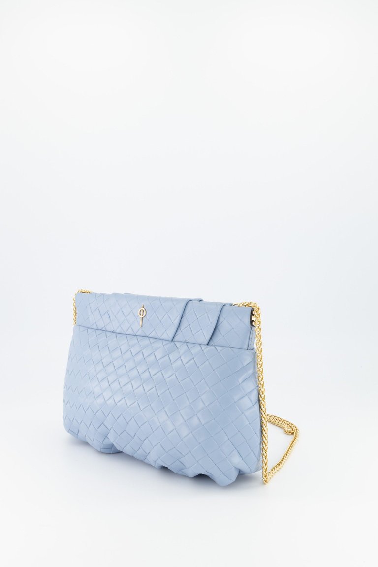 Thalia Handbag - Light Blue