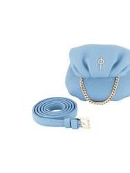 Tiny Floater Leda Handbag Blue - Blue