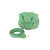 Tiny Floater Leda Handbag - Green - Green