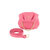 Tiny Floater Leda Handbag - Pink - Pink