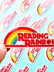 Eighties Kids Sticker 3 Pack Including Book It! - Reading Rainbow - Oregon Trail Vintage Designs From 1980s 1990s, Eighties Stickers