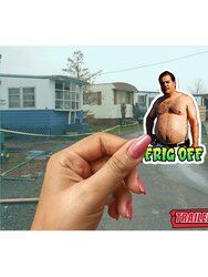 Trailer Park Boys Bubbles Sticker Pack (2 Pack) Mr. Lahey & Randy Stickers, Official Trailer Park Boys Merchandise, Trailer Park Boys Merch