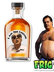 Trailer Park Boys Bubbles Sticker Pack (2 Pack) Mr. Lahey & Randy Stickers, Official Trailer Park Boys Merchandise, Trailer Park Boys Merch