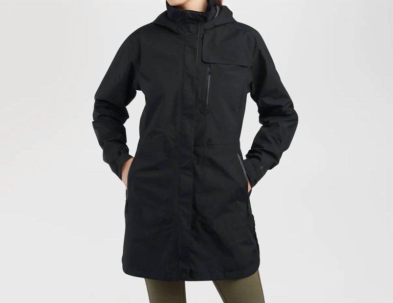 Aspire Trench In Black - Black