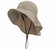 Kid's Sun Sun Go Away Hat In Khaki - Khaki