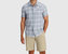 Men's Astroman Short Sleeve Sun Shirt In Lead Plaid - Lead Plaid