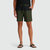 Men's Zendo Multi Shorts In Verde/black - Verde/black