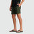 Men's Zendo Multi Shorts In Verde/black