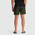 Men's Zendo Multi Shorts In Verde/black