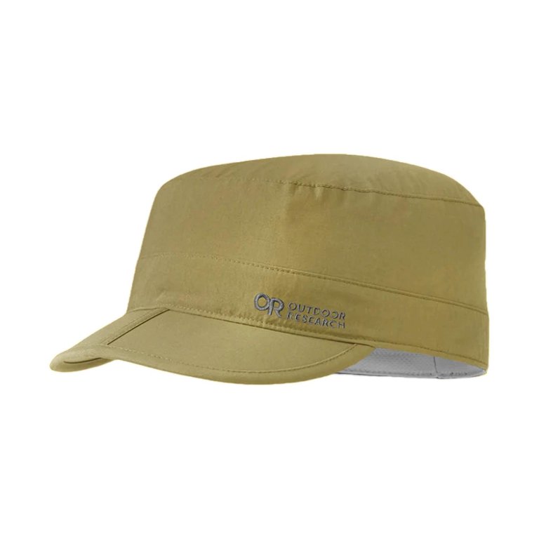 Unisex Radar Pocket Cap In Granola - Granola