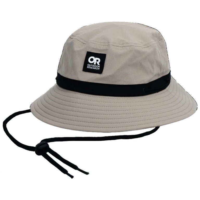 Unisex Zendo Bucket Hat In Pro Khaki - Pro Khaki