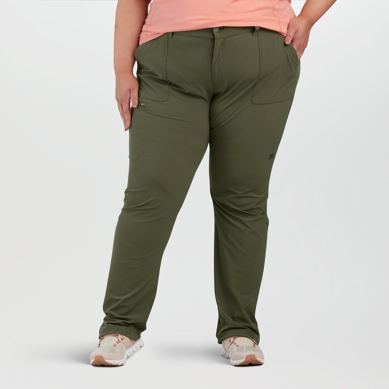 Women's Ferrosi Pants - Plus In Fatigue - Fatigue