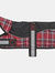 Outhwaite Reflective Padded Dog Harness (Tartan) (11in) - Tartan