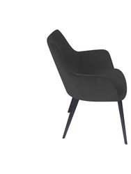 Linden Harmony Upholstered Dining chair With U-Shape Legs