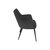 Linden Harmony Upholstered Dining chair With U-Shape Legs
