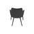 Linden Harmony Upholstered Dining chair With U-Shape Legs