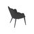 Linden Harmony Upholstered Dining chair With U-Shape Legs