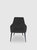 Linden Harmony Upholstered Dining Chair  - Charcoal Grey