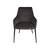 Lingo Harmony Upholstered Dining Chair with Conic Legs - Stone Grey