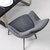 Lingo Harmony Upholstered Dining Chair with Conic Legs