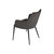 Lingo Harmony Upholstered Dining Chair with Conic Legs