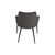 Lingo Harmony Upholstered Dining Chair with Conic Legs