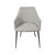Your Choice Harmony Urban Grey Upholstery Dining Chair With Conic Legs (Set Of 2) - Urban Grey