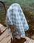 Aquatic Blue Organic Towel