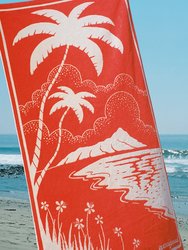 Hanalei Palm Towel