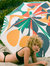 Robbie Simon x OE Beach Umbrella - Green